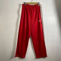 日本製☆プーマ メンズ ジャージ SS レッド×ホワイト - メルカリ