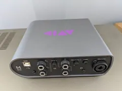 【動作確認済】AVID MBox Mini オーディオインターフェイス 3rd Gen USB接続 DTM DAW 宅録 楽器機材 レコーディング 配信 歌ってみた ギター接続 マイク接続 入出力正常 アビッド エムボッのサムネイル