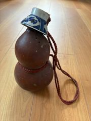 時代物 47cm 特大ひょうたん 瓢箪水筒 縁起物 オブジェ 骨董品 - メルカリ