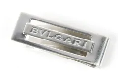 【美品】BVLGARI ブルガリ 925 マネークリップ 財布 ブランド小物 雑貨【QE6】のサムネイル