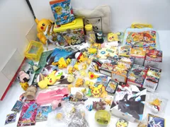現状品 ポケットモンスター ポケモン ピカチュウ多め グッズおまとめセット フィギュア キーホルダー 他
