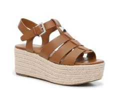 マークフィッシャー レディース シューズ サンダル Marc Fisher Joven Espadrille Wedge Sandal Natural Beige ベージュのサムネイル