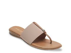 アンドレア アース レディース シューズ サンダル Andre Assous Nice Sandal Taupe トープのサムネイル