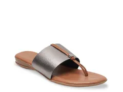 アンドレア アース レディース シューズ サンダル Andre Assous Nice Sandal Pewter ピューターのサムネイル
