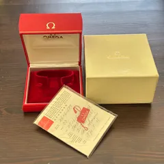 ヴィンテージ　OMEGA オメガ　ケース　空箱　保証書のサムネイル