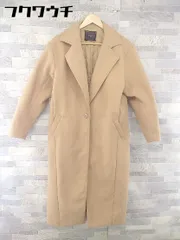 ■ Re:EDIT リエディ 長袖 チェスターコート サイズM ブラウン系 レディース 【中古】 【1103030000275】のサムネイル