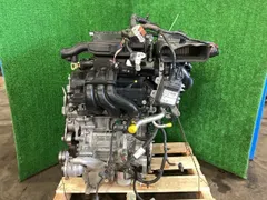 ルークス B48A エンジンASSY ハイウェイスター Gターボ 4WD 10102