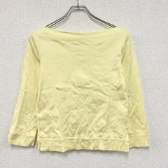RALPH LAUREN　ラルフローレン　長袖Tシャツ/ロンT　黄色　イエロー　Lサイズ　古着のサムネイル