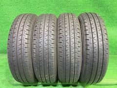 中古タイヤ4本セット！165/80R13 90/88N LT ヨコハマRY55 - メルカリ