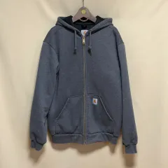 Carhartt カーハート グレー フード ジップアップのサムネイル