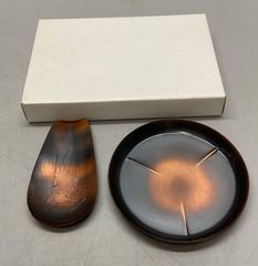 明治期 極上本金研ぎ出し蒔絵 蓋付菓子器 - メルカリ
