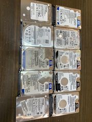 1243 HDD 正常 2.5インチ 500GB 10個 - メルカリ