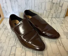 Y【Y8-46】◇ FABIO RUSCONI　サイズ:38　ローファー　茶色