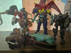 80s TAKARA ビーストウォーズ　2体セット 80s TAKARA ビーストウォーズ 2体セット - メルカリ