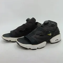 Reebok リーボック INSTAPUMP FURY インスタポンプフューリー サンダル ウィメンズ 24cm 黒 ブラック V69436 B-2-7のサムネイル