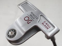Used Odyssey White Hot OG 2-Ball Blade Tour Lined Putter - GolfDo! Okazaki Kamizato Store [Fastest Same-Day Shipping]