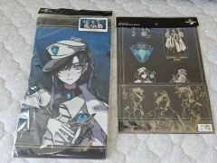 ブルーロック 缶バッジ付キャラクター大判タオル 凪 誠士郎 3セット 計