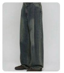 LIDNM Straight Heritage Denim Pants Sサイズ - メルカリ