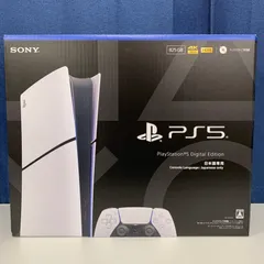 未使用 SONY PS5本体 デジタル・エディション 日本語専用 [CFI-2200B01] ゲーム機器 (ME25-4295)