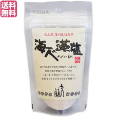 塩 藻塩 瀬戸内 海人の藻塩 100g 蒲刈物産株式会社のサムネイル