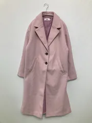 AZUL by MOUSSY アズールバイマウジー チェスターコート M ピンクのサムネイル