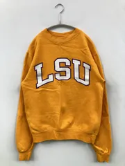 Champion チャンピオン スウェット XS オレンジ