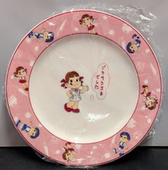 不二家 ペコちゃん プレート ごちそうさま ノリタケ【希少】 - メルカリ