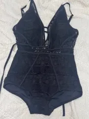 ブラックレース ONE PIECE 水着