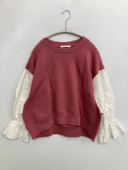 RETRO GIRL レトロガール スウェット M レッドのサムネイル