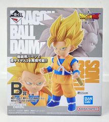 BANDAI SPIRITS 이치 반 쿠지 드래곤 볼 DAIMA 제2탄 B상 초사이어인 2/초사이어인 3 손오공(미니) MASTERLISE EMOVING