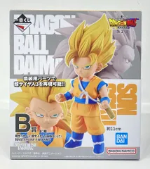 BANDAI SPIRITS 一番くじ ドラゴンボールDAIMA 第2弾 B賞 超サイヤ人2/超サイヤ人3孫悟空(ミニ) MASTERLISE EMOVING