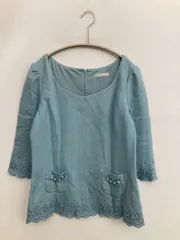WILLSELECTION ウィルセレクション チュニック 1 スカイブルーのサムネイル