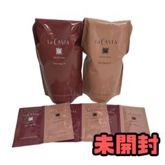 La CASTA 詰め替え用ヘアソープ&ヘアマスク35 - メルカリ