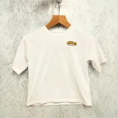 Hurley ハーレー トップス ロゴ Ｔシャツ バックプリント 半袖 ホワイト 130サイズ □〇のサムネイル