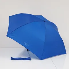 折りたたみ傘 MACKINTOSH PHILOSOPHY マッキントッシュフィロソフィー USED美品 Barbrella バーブレラ 軽量 ブルー 55cm FA9611 のサムネイル