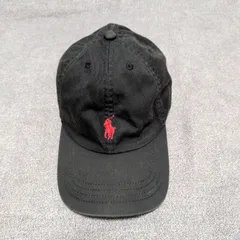 POLO RALPH LAUREN 帽子 ポロ　ラルフローレン　キャップ ブラック