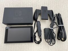 Nintendo Switch 本体 ドック ACアダプター付Joy-Conなし - メルカリ