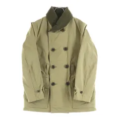 NIGEL CABOURN (ナイジェルケーボン) JEEP COAT ジープコート ウール ナイロン キャメルのサムネイル