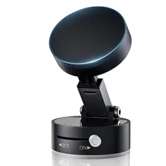 真空吸着式 マグネット スマホホルダー 強力磁気 吸盤 卓上 壁面 車載ホルダー 360度回転 多角度調整 折りたたみ式 片手操作 落下防止 MagSafe対応 iPhone Android 冷蔵庫 キッチン 職場 デスク 車内 多機種対応 軽量 コ ...