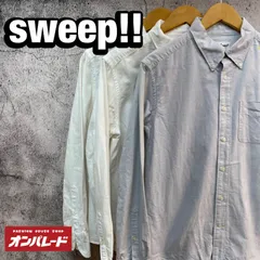 3枚セット Sweep!! Los Angeles スウィープ・ロサンゼルス コットンシャツのサムネイル