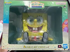 一番くじ スポンジボブ A賞 ソフトビニール ライト フィギュア