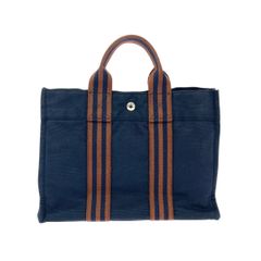 海外限定ハロッズ ジュートキャンバスストライプ トートバッグ S 
