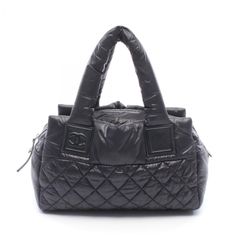 極美品♡CHANELコココクーン スモール トートバッグ マトラッセ - メルカリ