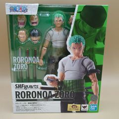 [D42466]미개봉 TAMASHII NATIONS SH피규아츠 ONE PIECE 로로노아·조로 -모험의 새벽- 약 150mm PVC&ABS제 도장이 끝난 가동 피규어