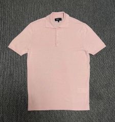 新品 dunhill ポロシャツ ピンク Mサイズ 父の日 - メルカリ