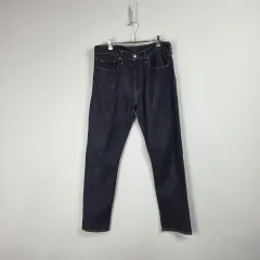 リーバイス522 インディゴ ストレッチ デニム パンツ 男性 36インチ 0514