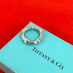 Tiffany バンブーリング 9号 - メルカリ