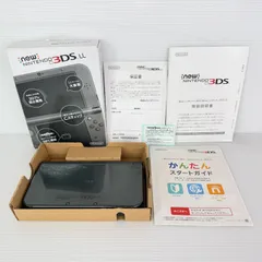 【G0784】上下IPS液晶 Newニンテンドー3DS LL メタリックブラック