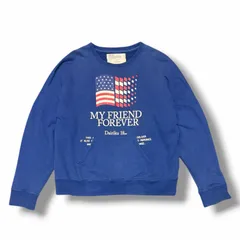 DAIRIKU 18AW HOME KIDS スウェット トレーナー ダイリク 18AWCS02 ブルー F （15439M）のサムネイル