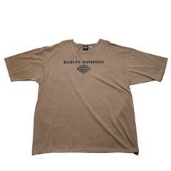 90s USA製 ハーレーダビッドソン ホロウベック ポケットTシャツ M ○90s USA製 ハーレーダビッドソン ホロウベック ポケットTシャツ M